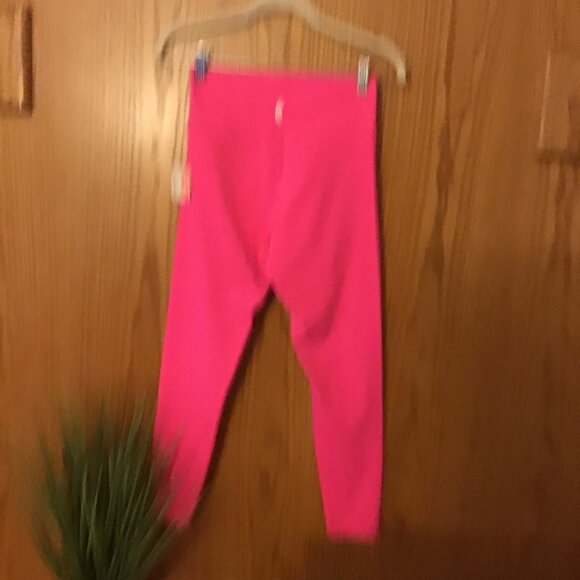 NWT Free People Never Better Leggings Pink size- MEDIUM - Picture 4 of 4